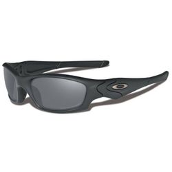 Oakley Straight Jacket Black Sunglasses Shades Used