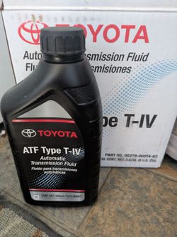 2.5 Quarts Toyota OEM ATF Type T-IV