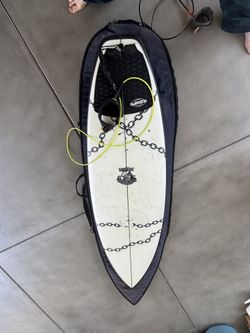 Custom Fiberglass Surfboard NEW
