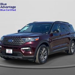 2022 Ford Explorer XLT