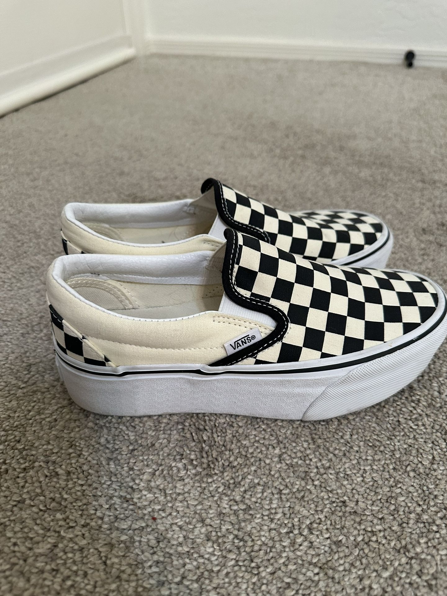 VANS Classic Slip On Stackform Shoe