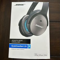 Bose QuietComfort 25 Acoustic Noise Cancelling Headphones 
