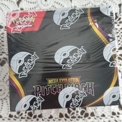 Pokemon Pitch Black Booster Box 