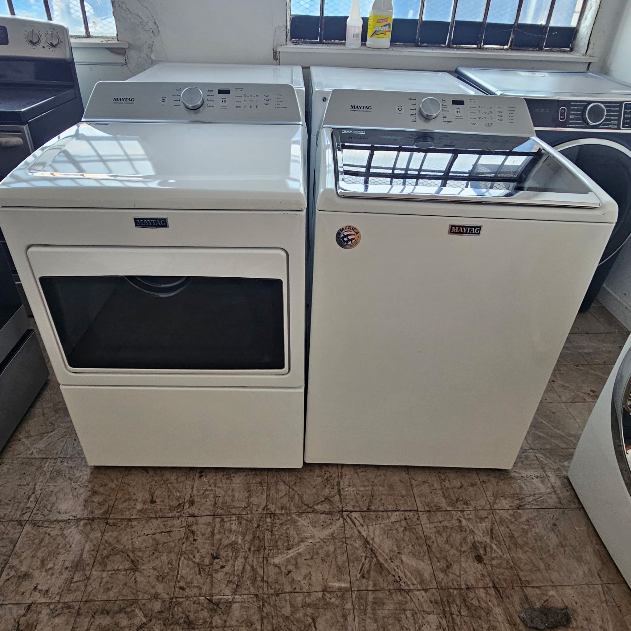 Maytag Washer And Gas Dryer