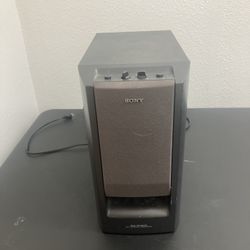 Sony Vintage Powered Subwoofer 