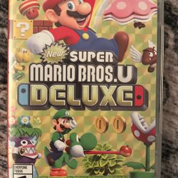 New Super Mario Bros U Deluxe