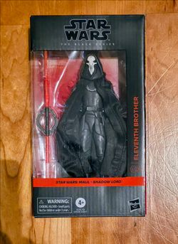 Star Wars The Black Series Eleventh Brother