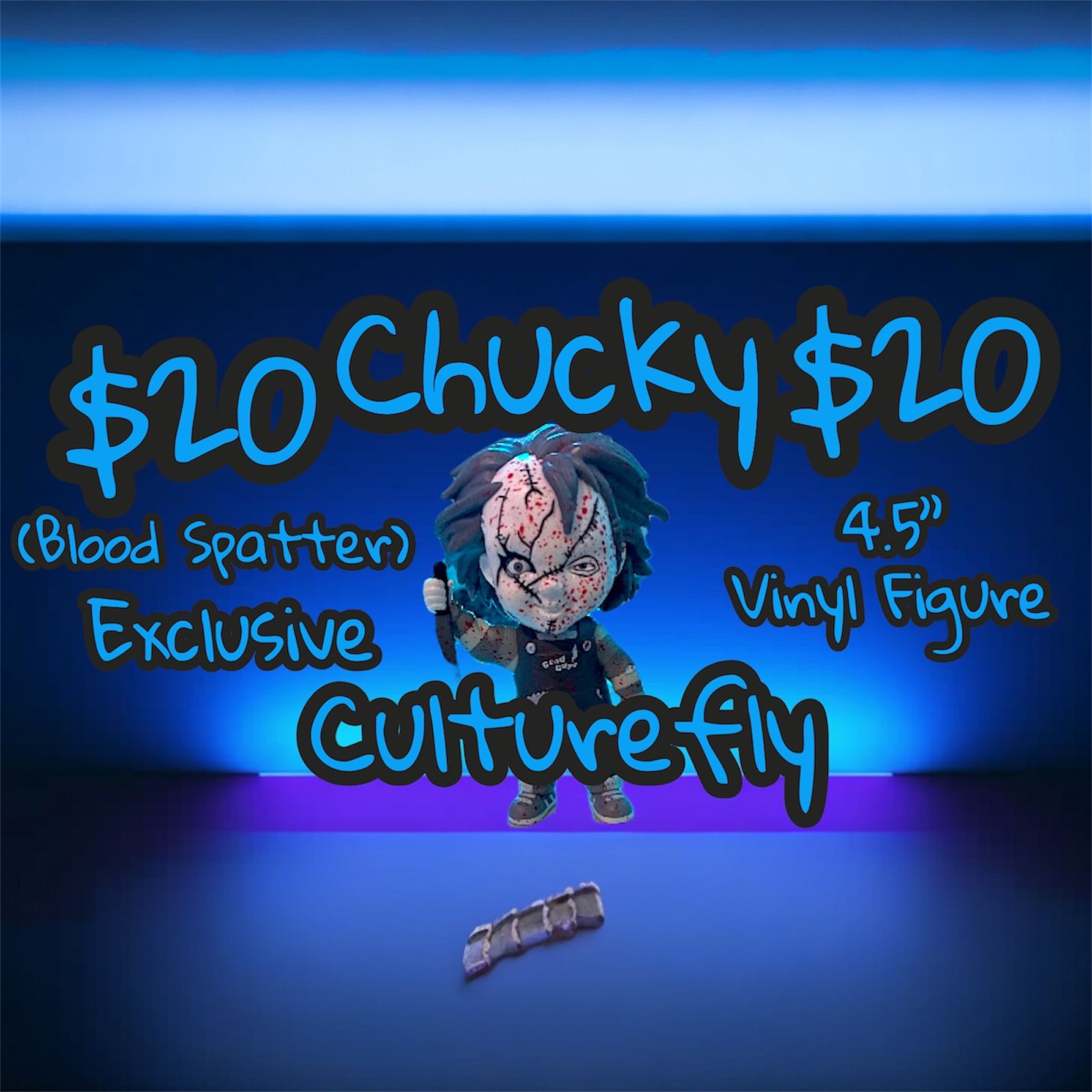 Culturefly Chucky Vinyl Figure