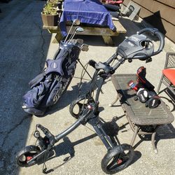 Full Golf package to hit the Links today