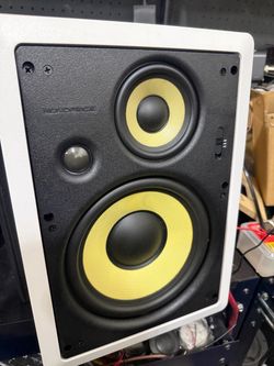 Monoprice In wall speakers