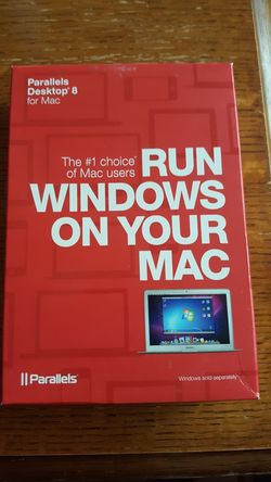 Parallels Desktop 8 for Mac