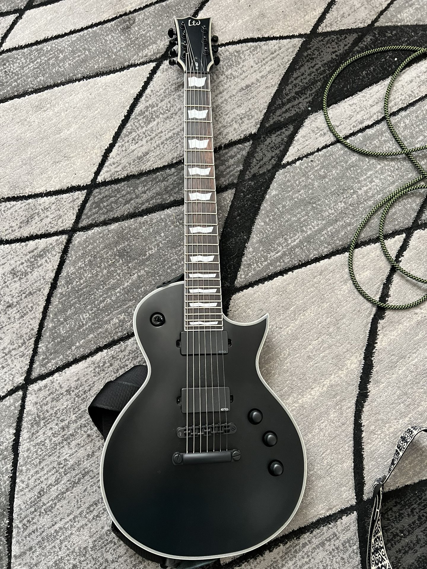 LTD 7-string guitar