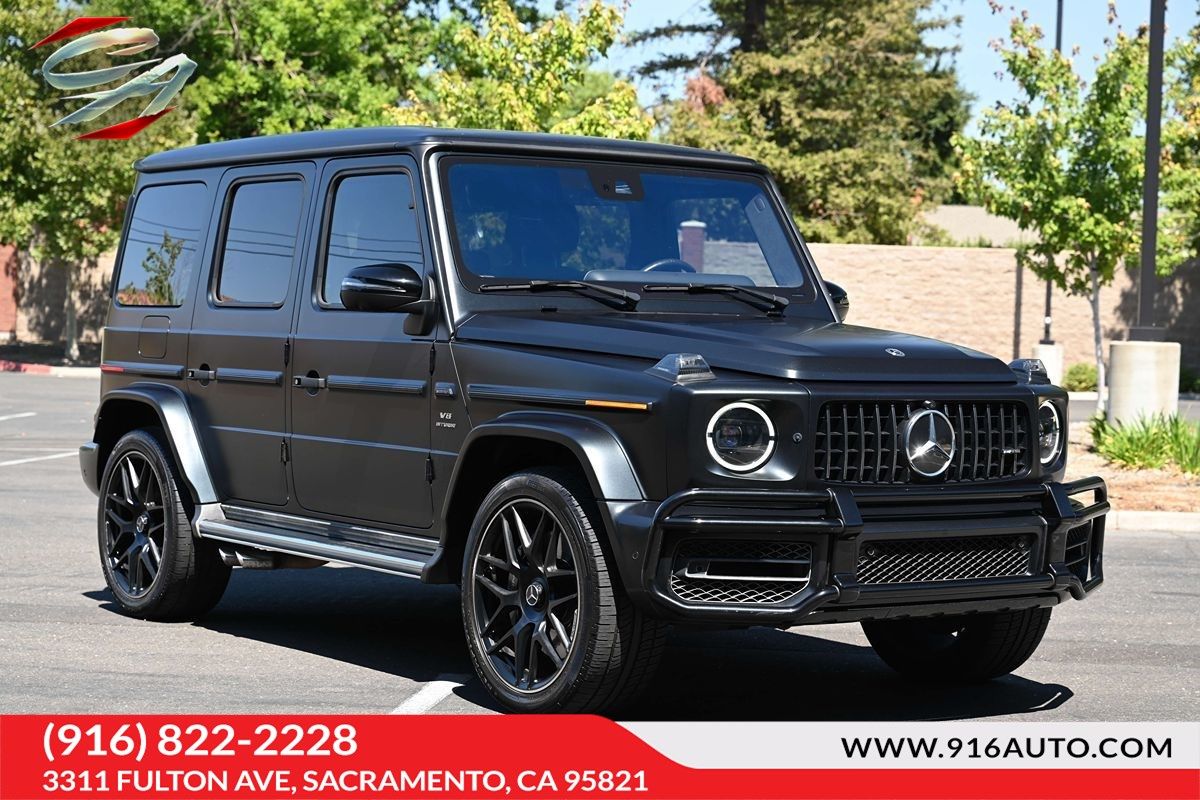 2020 Mercedes-Benz AMG G 63