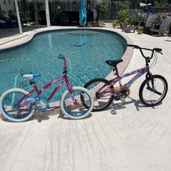 2 Children Bicycle/Bikes