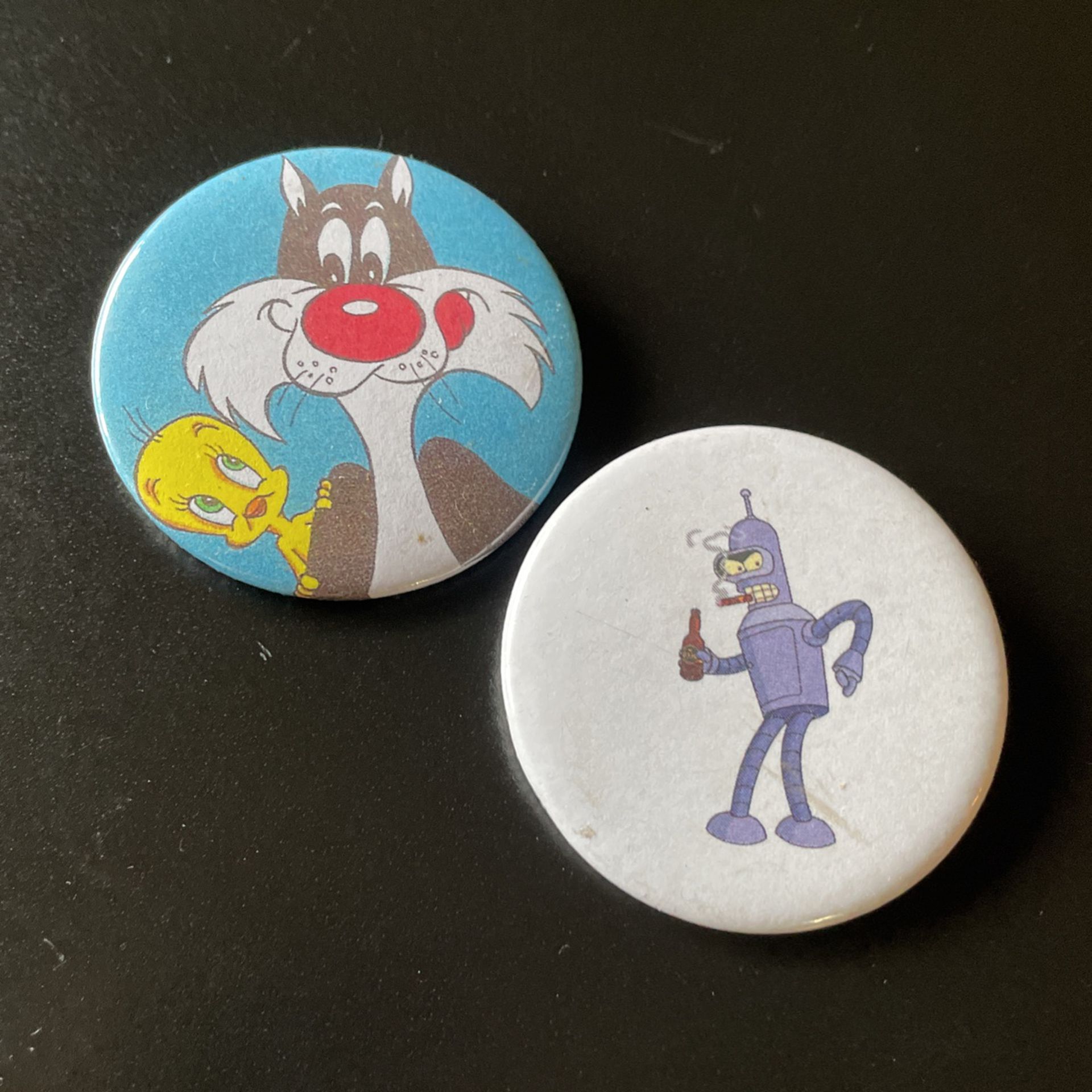 Pin Buttons 