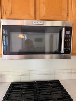 KitchenAid Microwave 30 inches