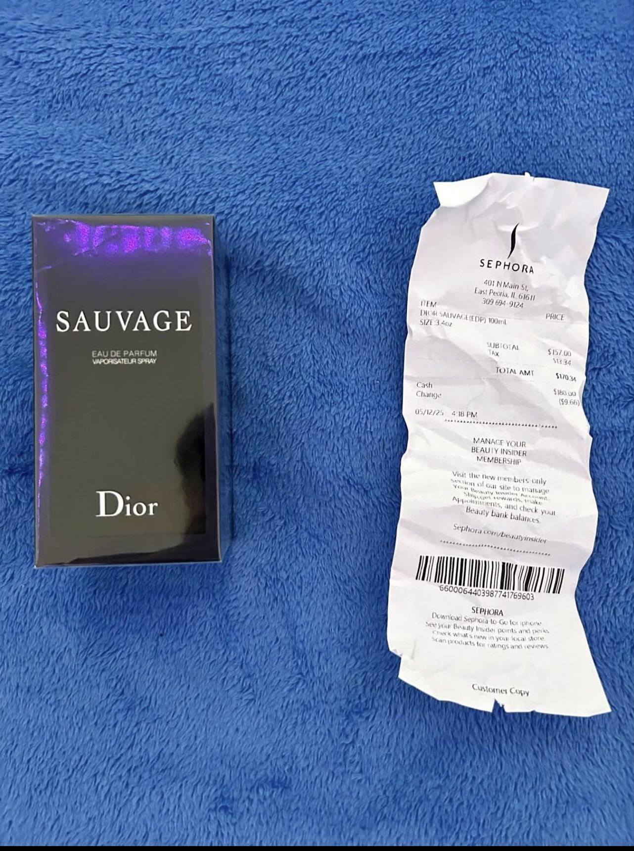 Dior Sauvage 100 ML