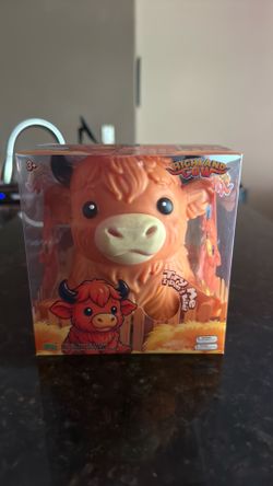 Highland cow squishy
