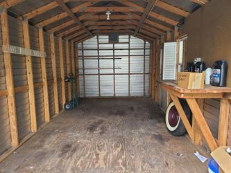 100% aluminum shed no longer are fabricated
