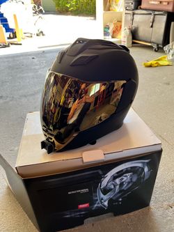 Icon Airflite Motorcycle Helmet