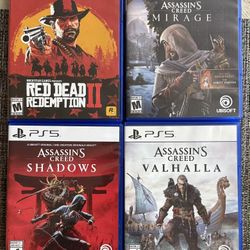 PlayStation 5 PS5 Assassin’s Creed 