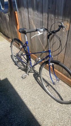 Miyata chomoly frame 28” wheels very well made in Japan