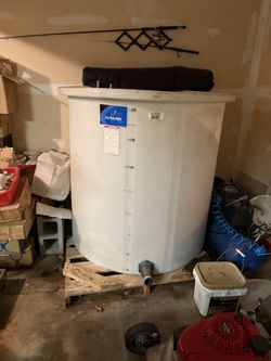 Ace Roto Mold 360 Gal Open Top