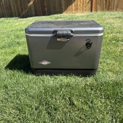 Coleman Steel Belted Cooler - 54 qts