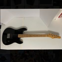 Davison Electric Guitar with Soft Case