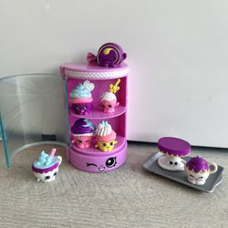 Shopkins Cupcake Display Set