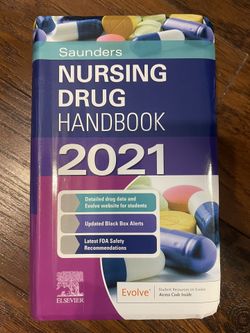 Nursing Drug Handbook