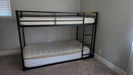 Twin Low bunk bed