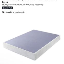 Box Spring - Queen Size 