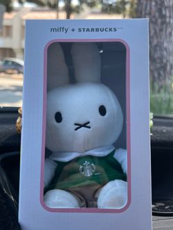 NEW STARBUCKS x MIFFY  PLUSH