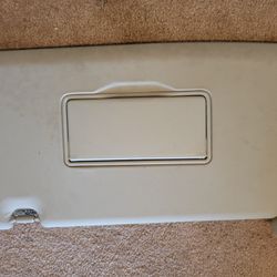 2009 Driver Side Visor