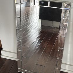 West Elm Mirror Framed Mirror