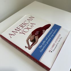 American Yoga Book