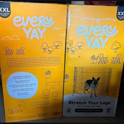 2 - XXL Pet Exercise Pen $100