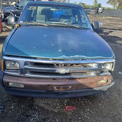 Chevy S10 Parts  Or Complete  1997