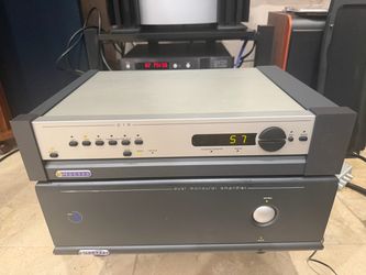 Proceed HPA 2 Dual Monaural Power Amplifier with Pre – Madrigal / Mark Levinson Heritage – 250W x 2