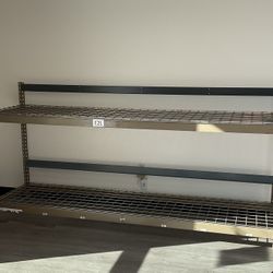 Metal Racks 4ft High $75 Each Or BEST OFFER