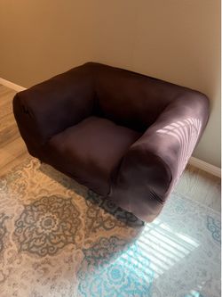 Chesterfield Armchair With Soft Cover