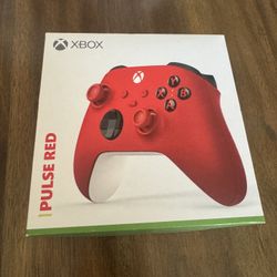 Xbox Pulse Red 