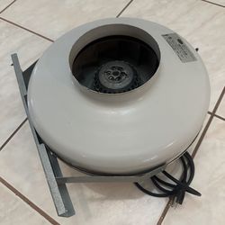 Exhaust Ventilation Can Fan 6”