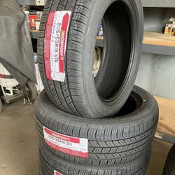 Brand New Landspider Tires 205/55/16