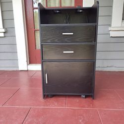 Hair And Makeup Side Table