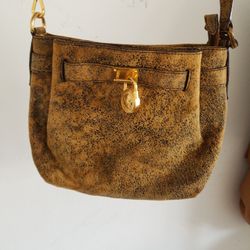 Michael Kors Suede Bag