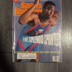 Sports Illustrated Magazine 