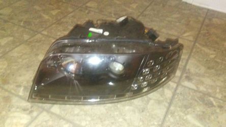 2002 Audi A6 headlights
