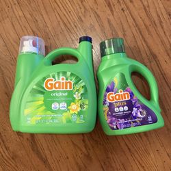 Gain Liquid Detergent Bundle - $18